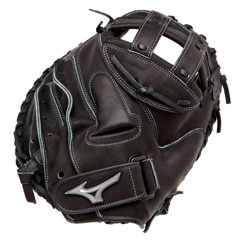 Catchers Mitt Mizuno Softball Classic Series Fastpitch 34.5" Donna - Nere - 62975-QYGR